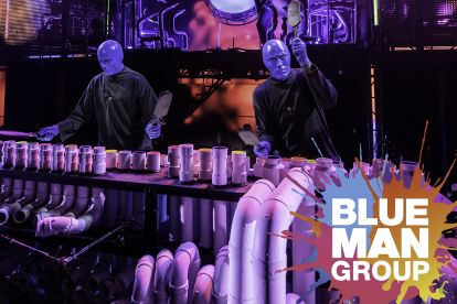 Blue Man Group - Las Vegas